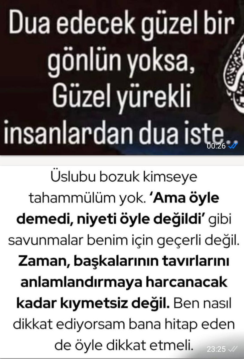 Kişi Sevdiği İle Beraberdir tweet media