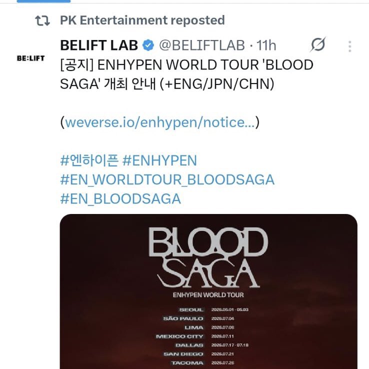 ret | ENHYPEN IS 7! tweet media