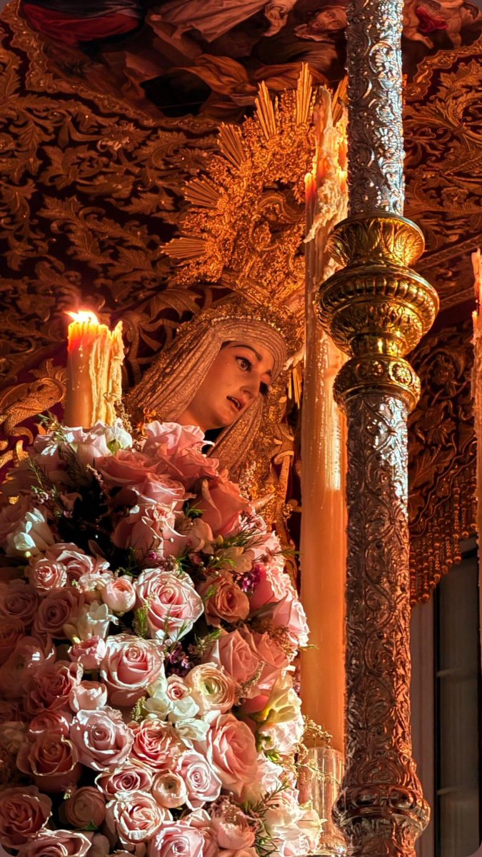Gracias por este gran Lunes Santo. 🩷