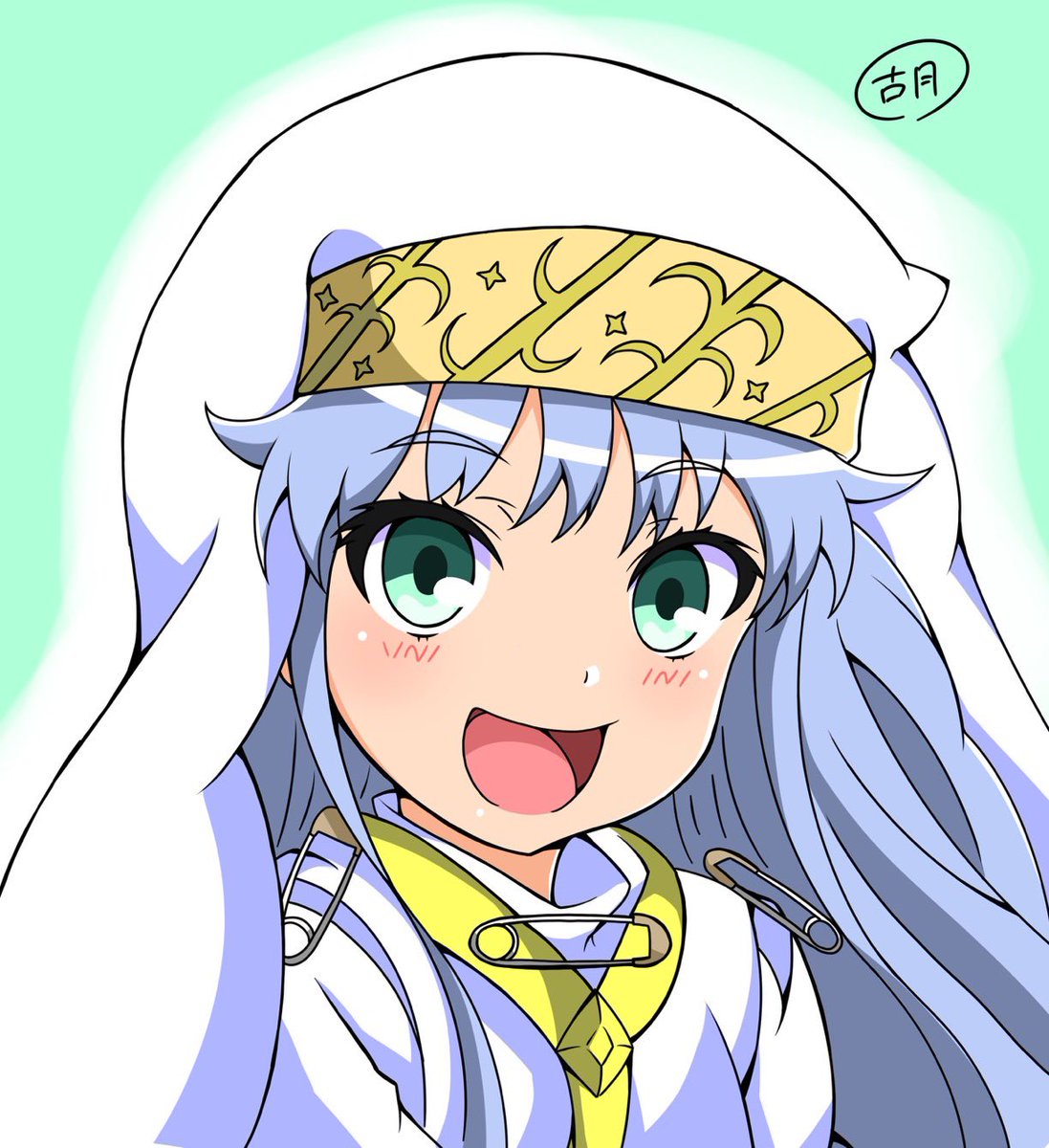 古月。 tweet media