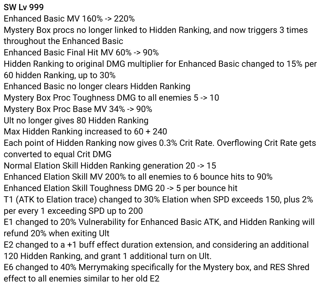 Star Rail Universe tweet media