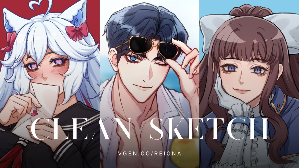 reimine ☕ vgen & carrd comms tweet media