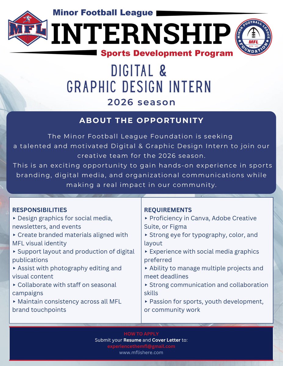 Minor Football League tweet media