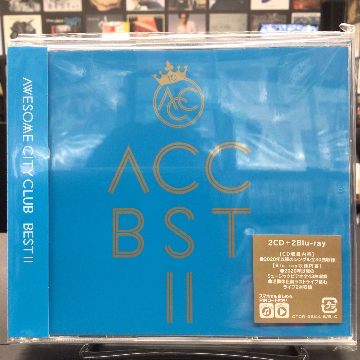 Awesome City Club BEST Ⅱ 2CD+2Blu-ray 【公式通販】