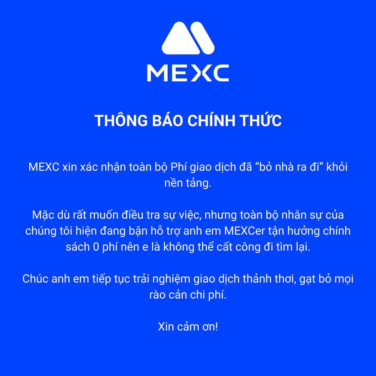 🇻🇳 MEXC Tiếng Việt tweet media