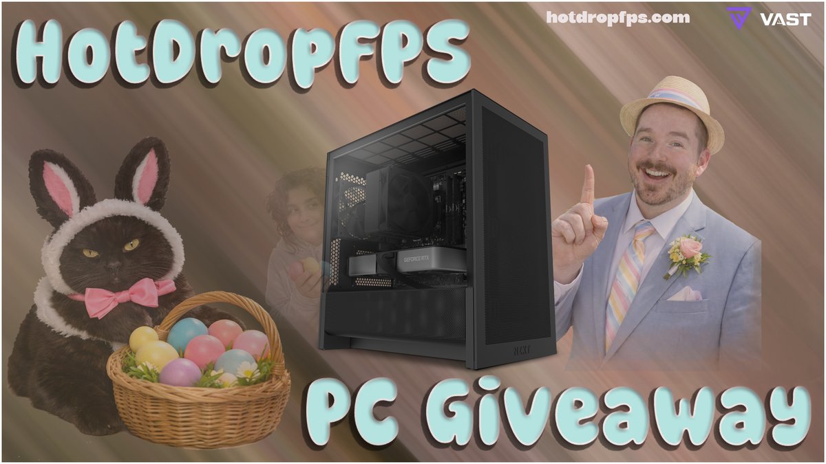 April is our first month of dropping TWO gaming PC's!
Join the community &amp; Enter Now!
vast.gg/CampaignsDetai…