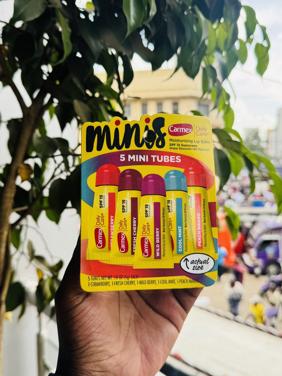 AmRoggoz's tweet photo. @Egline_Samoei Carmex to the world 🥳

F1 Ksh 1600
F2 Ksh 1600
F3 Ksh 1400
F4 Ksh 1200

📞 0733 315 348

#LipsDontLie | @techscents_ke https://t.co/keupi9fNqY