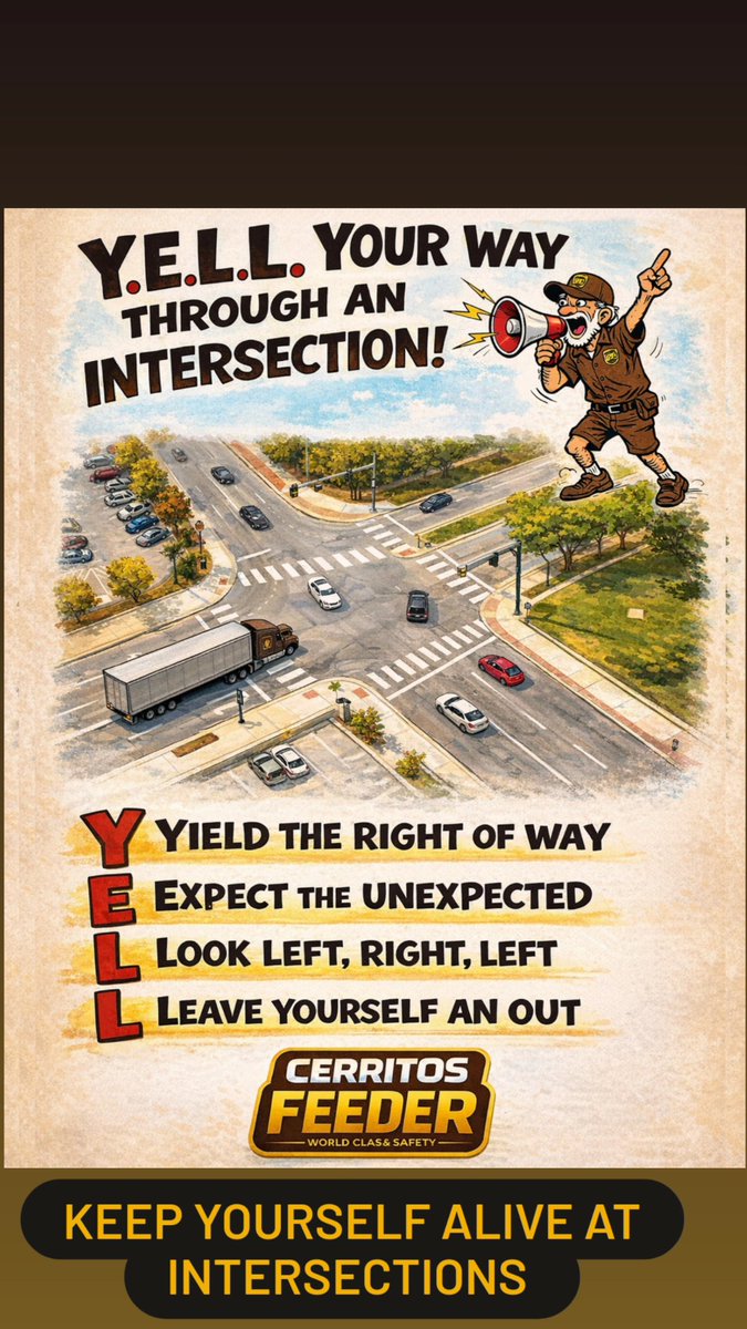 Cerritos Feeder Safety Team tweet media