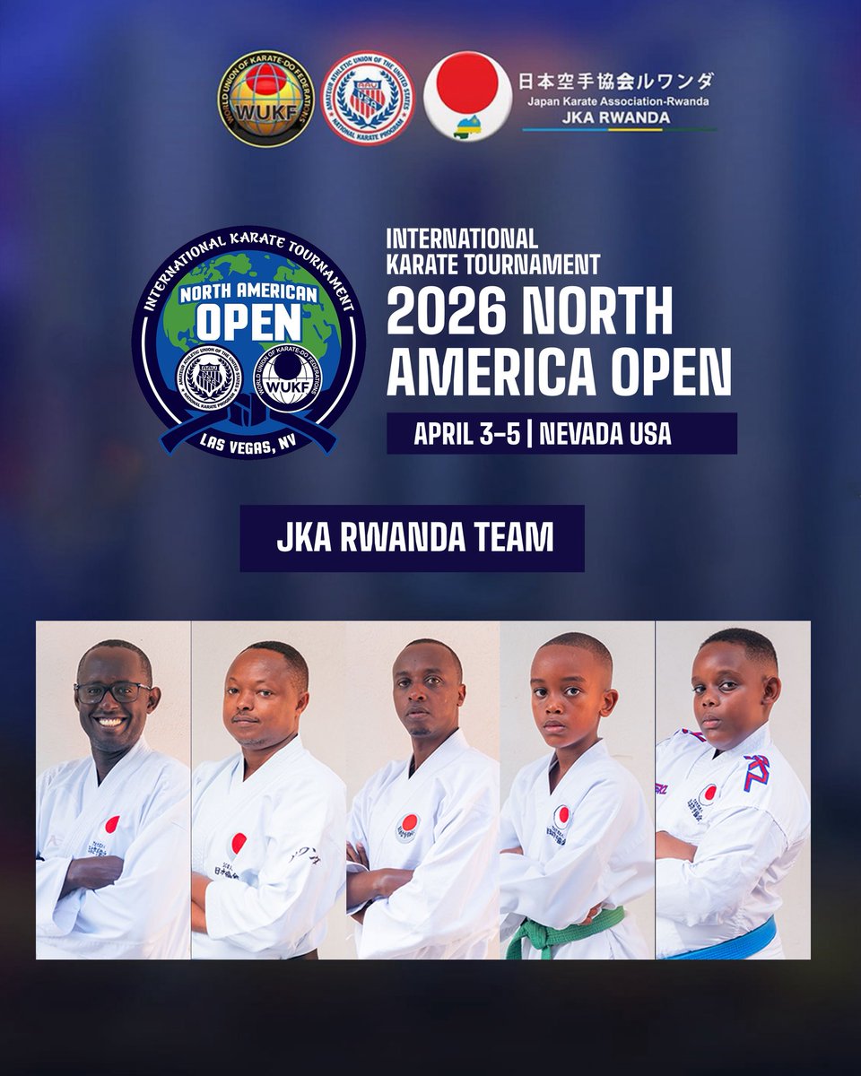 Japan Karate Association - Rwanda tweet media