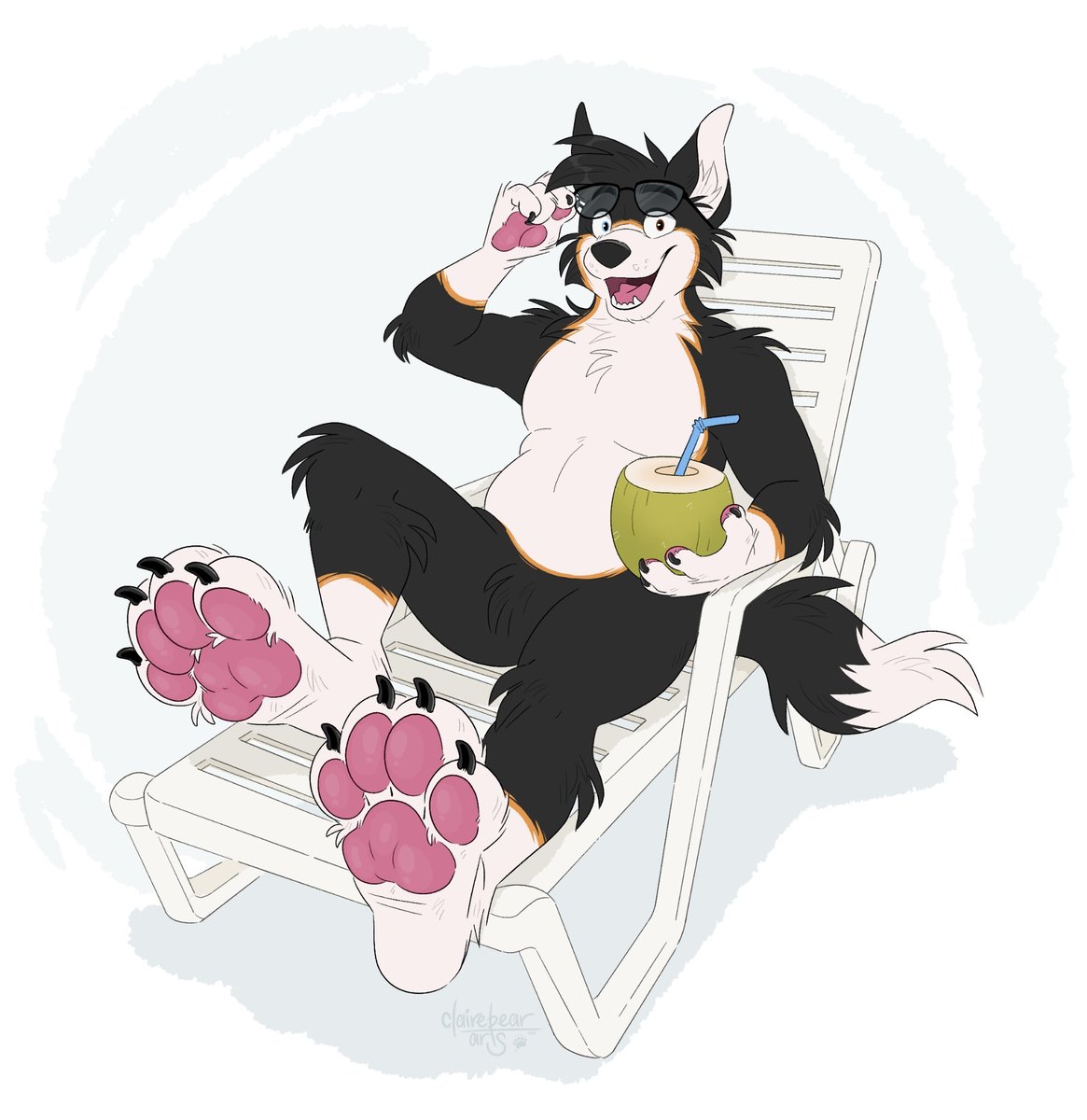 Has anyone here ever drunk water directly from a coconut? :3

Art for @ DaWolfyyyBoyo

ʕ⁠·⁠ᴥ⁠·⁠ʔ If you like my art, join my channel, there you'll find exclusive art and more
t.me/clairebeararts ʕ⁠·⁠ᴥ⁠·⁠ʔ