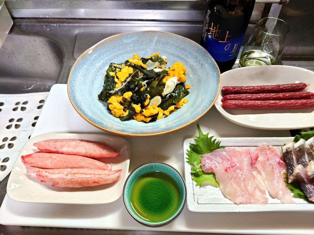 生わかめの卵炒めが食べたい時に、生わかめが売ってない…