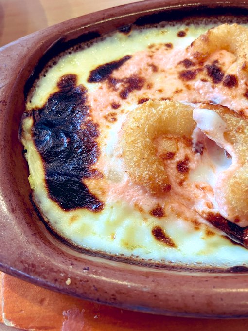 おはようございました!🦐
サイゼのドリアは神 