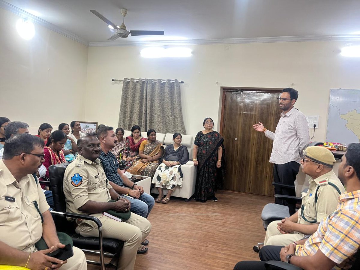 DFO Khammam tweet media