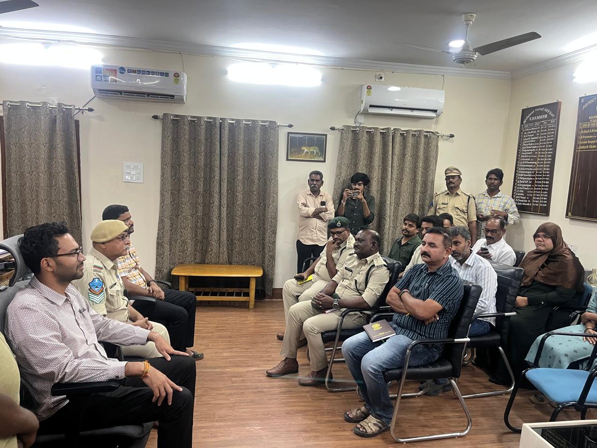 DFO Khammam tweet media