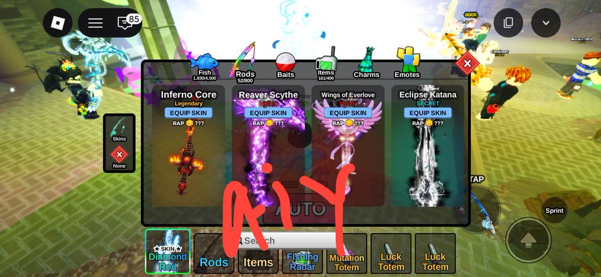 ai big sea eater 1/25m tweet media