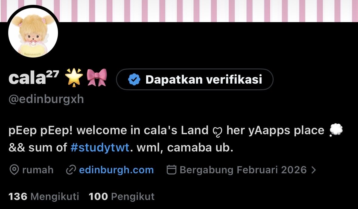 cala²⁷ 🌟🎀 tweet media