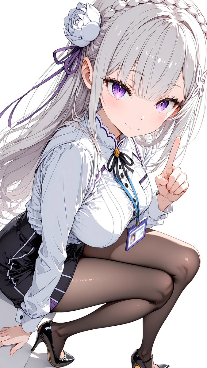 shirasudon_ai's tweet image. エミリア)あと少し頑張って💜

SFW illustration. No nudity, no suggestive intent.

#Emilia #ReZero