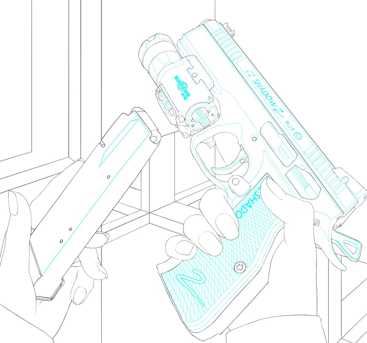 風見れご tweet media