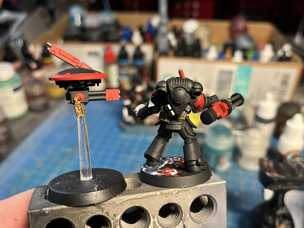 TheScarletImpaler - Rising from ruins. tweet media