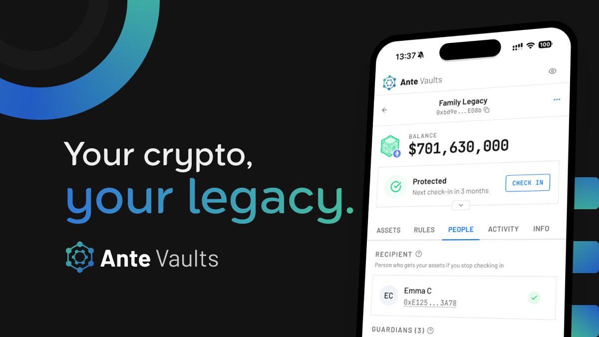 Ante ⚙️ tweet media