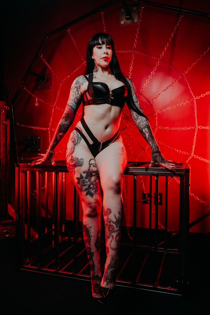 Mistress Porcelain tweet media