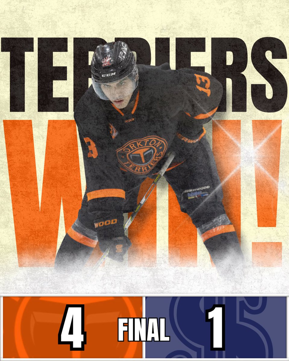 Yorkton Terriers tweet media