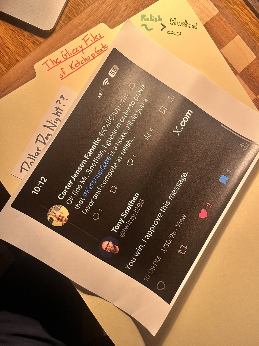 Carter Jensen Fanatic tweet media
