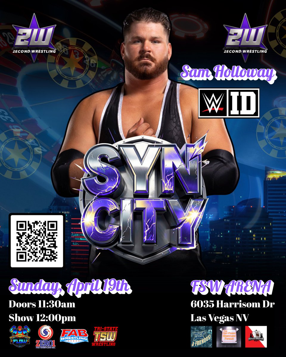 2econd Wrestling tweet media