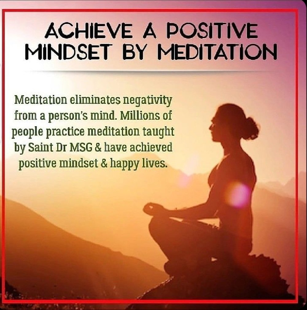 ShubhdeepK48301's tweet image. "ਜਿਵੇੰ ਅਸੀਂ ਘਰ ਦੀ ਸਫਾਈ ਕਰਦੇ ਹਾਂ। ਉਵੇਂ ਹੀ ਮਨ ਦੀ ਸਫਾਈ ਵੀ ਜਰੂਰੀ ਹੈ। ਸਿਮਰਨ ਨਕਾਰਾਤਮਕਤਾ ਦੇ ਮਾਨਸਿਕ ਕੂੜੇ ਨੂੰ ਸਾਫ ਕਰਨ ਦਾ ਇਕੋ ਇਕ ਤਰੀਕਾ ਹੈ। ਤਰਕ ਸਧਾਰਨ :ਸਾਫ ਮਨ ਹੀ ਖੁਸ਼ਹਾਲੀ ਦੀ ਨੀਂਹ ਹੈ। "#ThinkForHealth

Saint Gurmeet Ram Rahim Ji