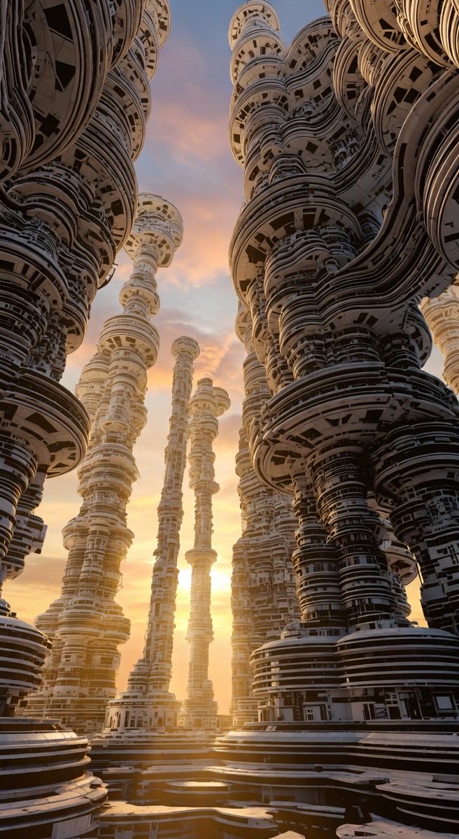 #mimiめる
朝、dawn 、spreading

未来遺跡