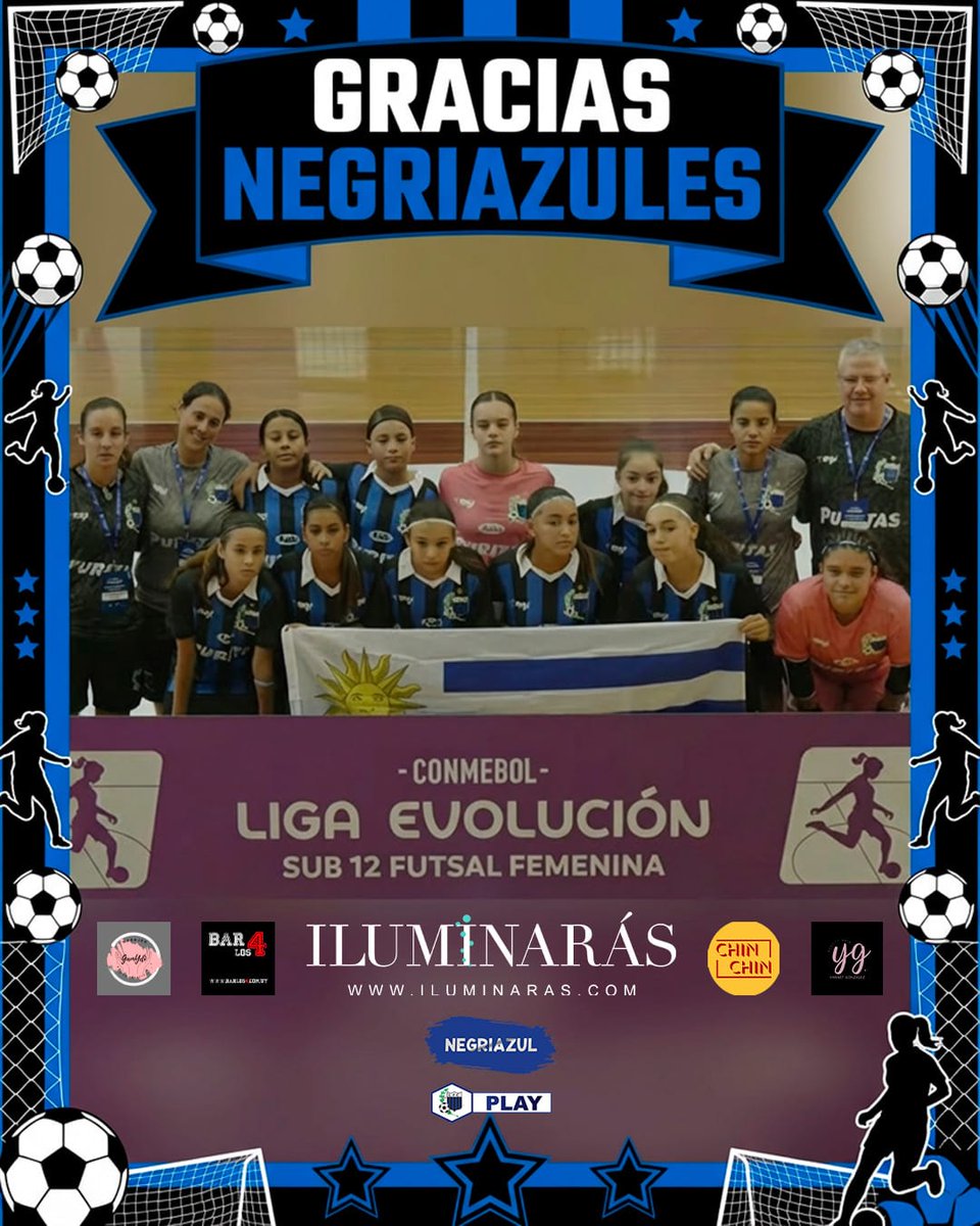 Negriazul Play tweet media