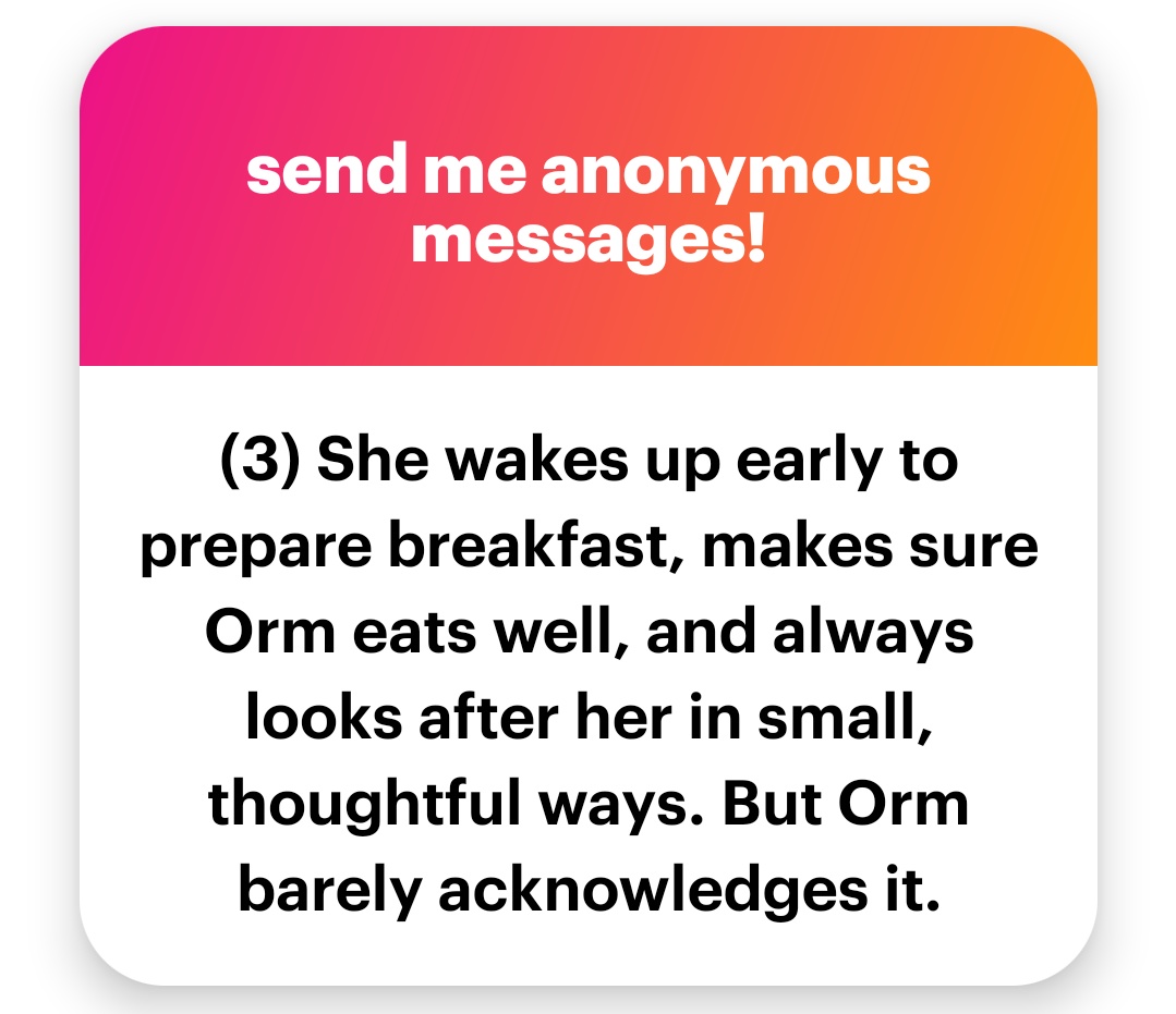 LingOrm Prompts tweet media