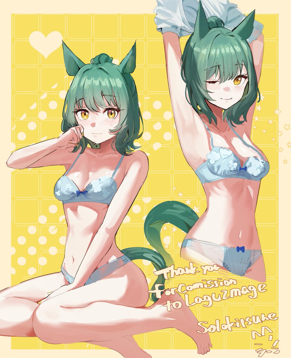 Thank you for skeb comission!

依頼主様のOC 