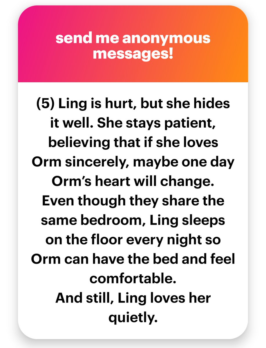 LingOrm Prompts tweet media