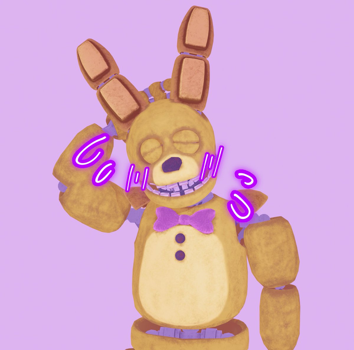Spring Bonnie tweet media