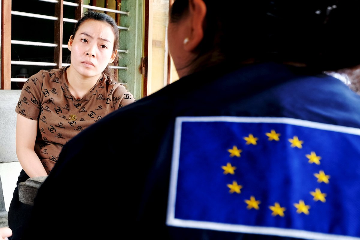 EU Humanitarian Aid | Asia-Pacific 🇪🇺 tweet media