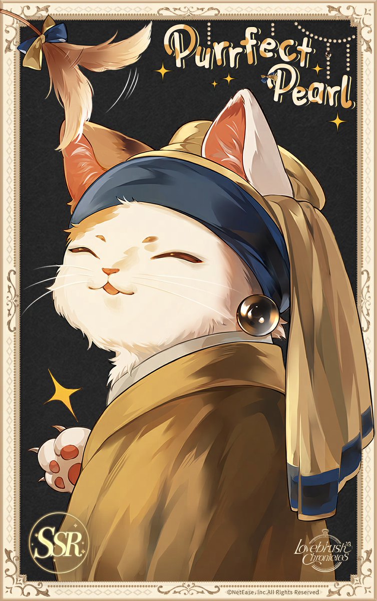 🤡 April Fools' Special: The Annual Awards [Purrfect Pearl] Arrive at St. Shelter Academia 🤡

The must-see event of the year! The [Purrfect Pearl] Tour makes its grand debut at St. Shelter Academia!
From April 1, 00:00 (Southeast Asian server(UTC+7), European and American