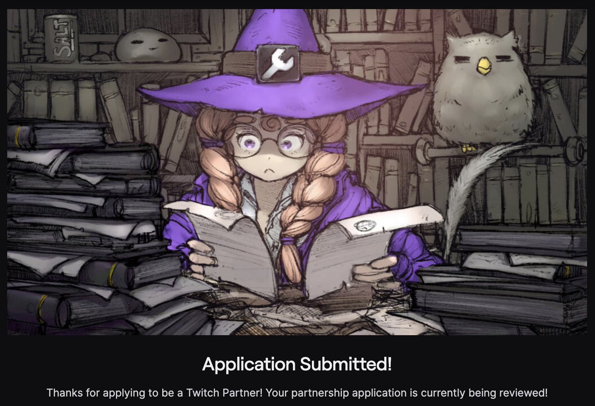 TheBubblegumTV's tweet image. If you told me at TwitchCon 2025 that I'd be looking at this screen in March... I'd ask what the hell happened. So excited to have even been given the opportunity to apply!!! 🥰 #TwitchPartner #TwitchCon