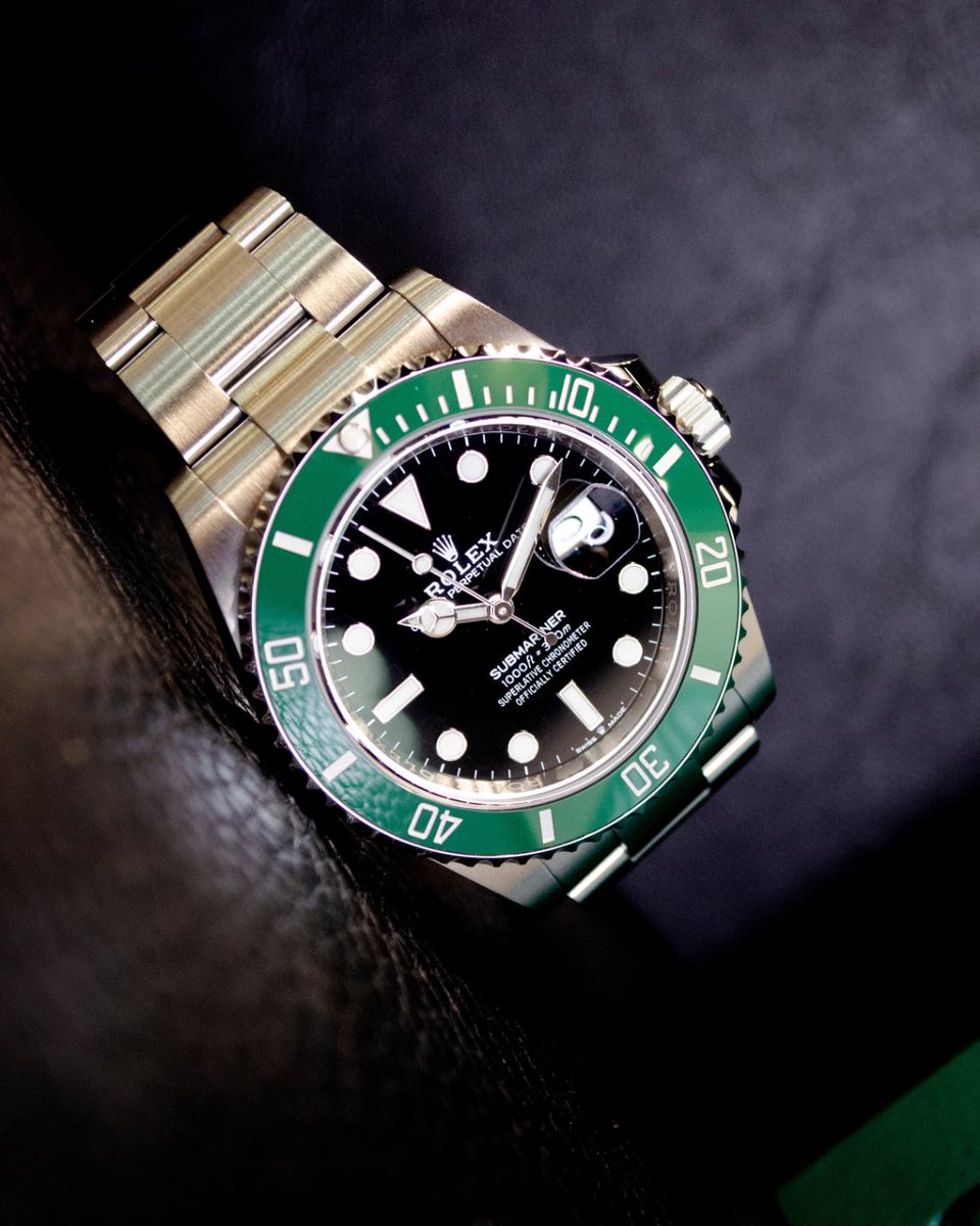 TimeWalkerJP's tweet photo. https://t.co/s2mLa2QguJ
#ロレックス #サブマリーナー #rolex #submariner #luxurywatches #watchaddiction #watchcollector #watchgram #watchlovers #luxurylifestyle #timepiece #rolexlove #watch #diving #divewatch #green #black #126610lv https://t.co/xeLeM1ROml