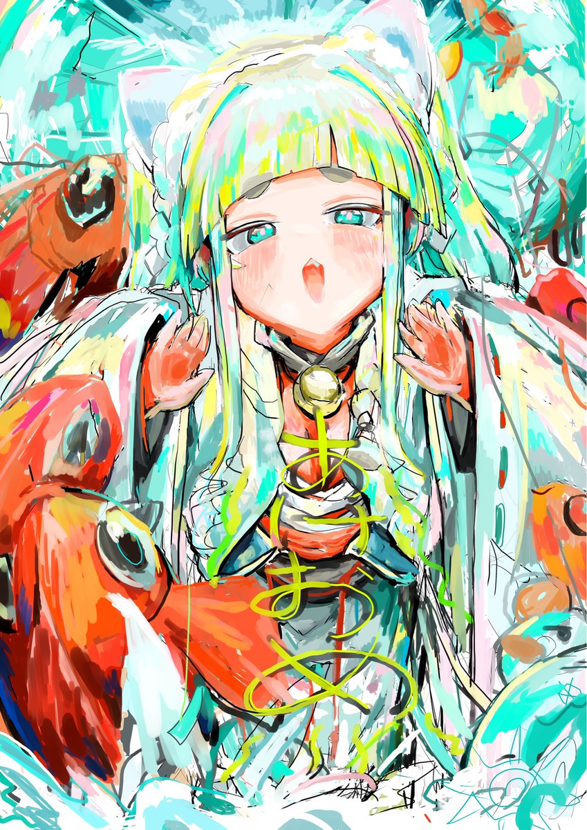 catcatdama's tweet photo. 迷走の痕跡
多分上げた事後悔する https://t.co/9YajhM9hEb