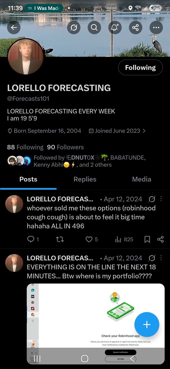 Ryan Lorello tweet media