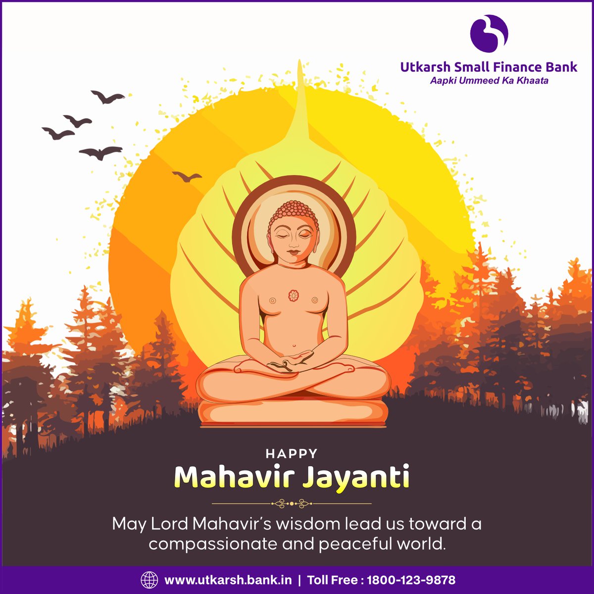 Utkarsh Small Finance Bank tweet media