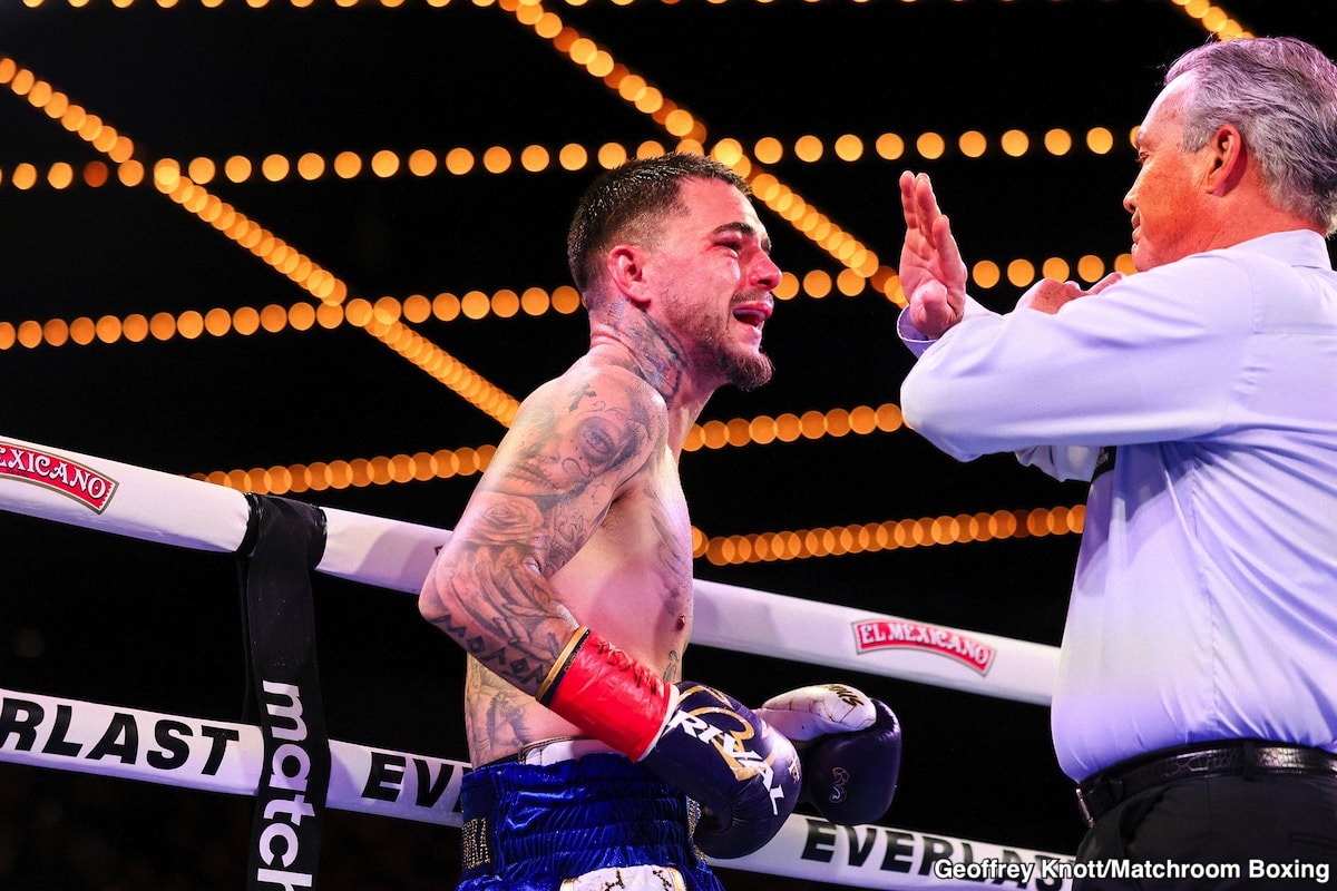 East Side Boxing tweet media