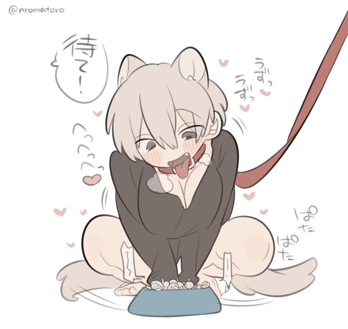 更新しましたー!
餌皿に盛られて犬食いシチュ🐶
https://t.co/yCl8B1OfMv 