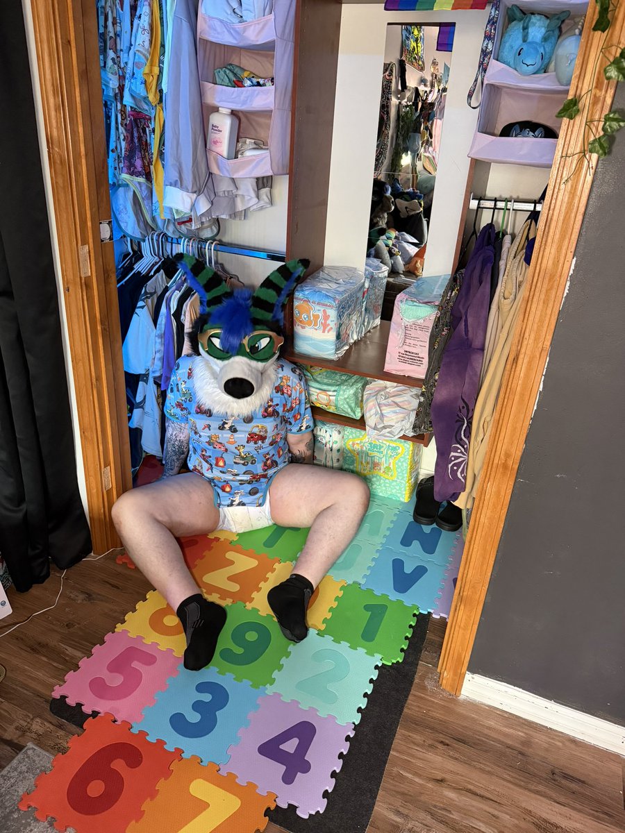 Diapercuck Failpup🍼🐶🔜BFC(?) tweet media