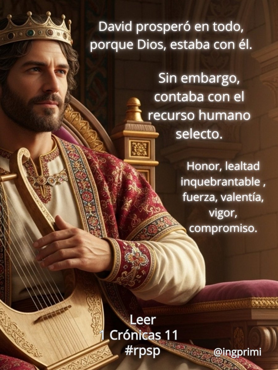 1 Crónicas 11 #rpsp
#Biblia
#Leer