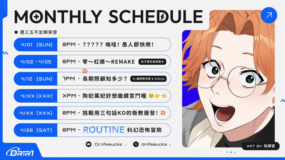 厭世醫師阿萬🥼🍊vtuber tweet media