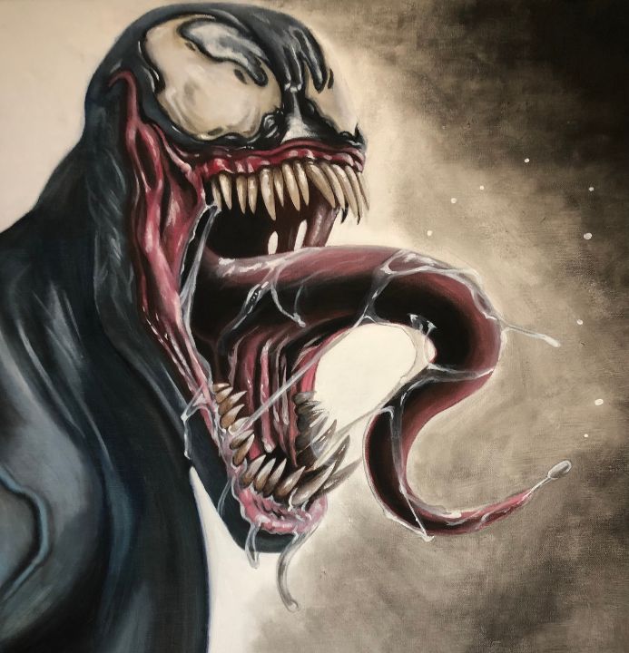Art of the Day! "Venom". Buy at: ArtPal.com/DavidBell?i=18…