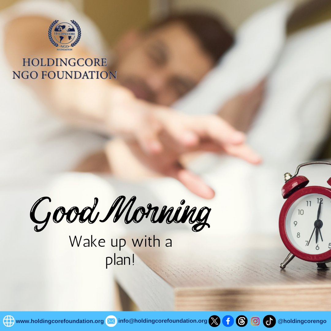 Holdingcorengo's tweet image. Comment below with the number one goal you are ticking off today! 

#HoldingcoreEMPFoundation #March #Goals #ExecutionIsEverything #FinalSprint