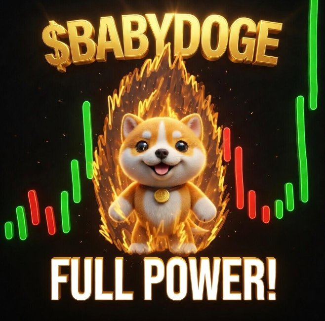 Worlds best community coin is back 🚀

$BABYDOGE 🌕
